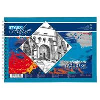 Toppoint schetsboek a4 25vel 140gr - thumbnail