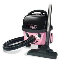 Numatic Hetty Compact HET-160 Stofzuiger met zak Roze - thumbnail