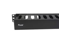 Equip 327318 rack-toebehoren Paneel voor kabelbeheer - thumbnail