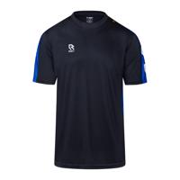Robey Performance Trainingsshirt Zwart Blauw - thumbnail