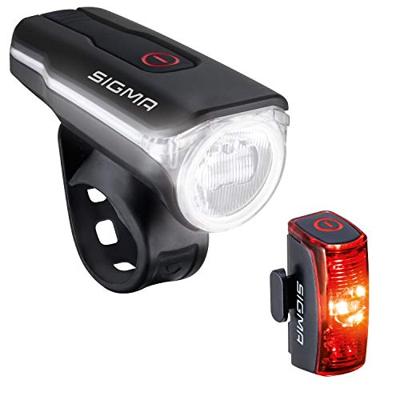 Axa Verlichtingset sigma aura 60 koplamp + infinity 2 achterlicht
