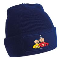 Buurman en Buurman Muts - Pat&Mat Marineblauw - thumbnail
