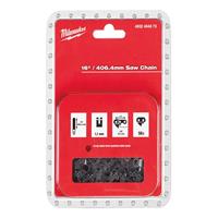 Milwaukee 40 cm kettingzaag Saw Chain 3/8" x 406,4 x 1,1 - 4932464873 - thumbnail