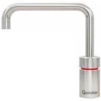 Quooker Nordic Square Kokendwaterkraan Single Tap - Kindveilige Dubbeldruk - Chroom - thumbnail