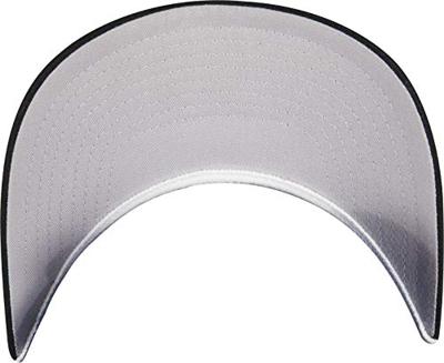 Flexfit FX110MT 110 Mesh 2-Tone Cap - Black/White - One Size