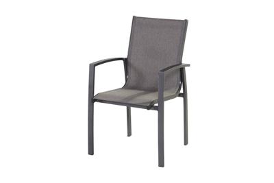 Hartman Tuinstoel 'Canterbury' kleur Antraciet