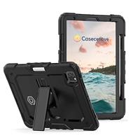 Casecentive Ultimate Hardcase iPad Pro 12.9" 2020 zwart - thumbnail