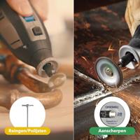 Dremel 8240-5/65 Platinum+ Box 12V F0138240JP Multifunctioneel gereedschap - thumbnail