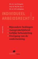 Bijzondere bedingen. Aansprakelijkheid. Gelijke behandeling. Overgang van de onderneming (Paperback) - thumbnail