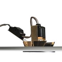 QAZQA Smart inbouwspot zwart kantelbaar incl. Wifi GU10 - Cisco - thumbnail