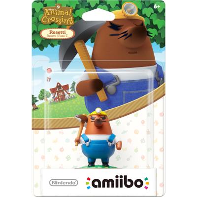 Amiibo Animal Crossing - Resetti (import USA)