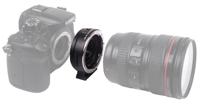 VILTROX® EF-M1 autofocus AF lens adapter converter met diafragmainstelling voor Canon EF EF-S lens op M4 / 3 camera's Panasonic GH5 GH4 GX7 GF7 GM5 Olympus OM-D E-M5 E-M10 - thumbnail