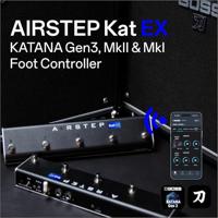 XSonic Airstep KAT EX Edition draadloze voetschakelaar voor Boss Katana Gen 3, MKII en MKI - thumbnail