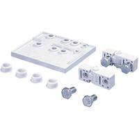 Rittal PK PK 9581.000 Polystereen Grijs-wit (RAL 7035) 2 stuk(s) - thumbnail