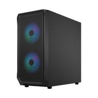 Fractal Design Focus 2 RGB Black TG Clear Tint - thumbnail