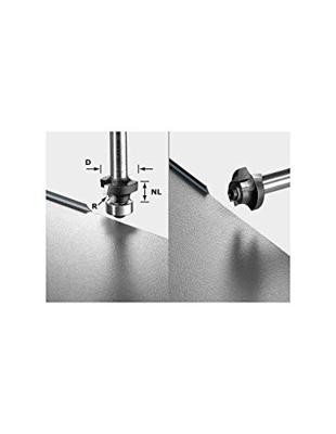 Festool Accessoires Afrondfrees HW S8 HW R3 D22-KL OFK - 499797