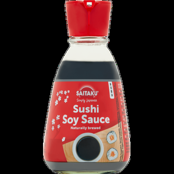 Saitaku Sushi Soy Sauce 150 ml bij Jumbo
