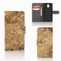 Nokia 3.1 (2018) | Bookcase | Marmer Creme - thumbnail