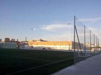 GALVANIZED METAL REINFORCEMENT POST FOR PROTECTION NETWORK WITHOUT BOATS - thumbnail