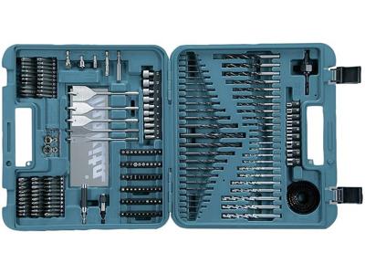 Makita Accessoires 201-delige boor-/schroefbitset - D-47260 Makita Accessoires 201-delige boor-/schroefbitset - D-47260
