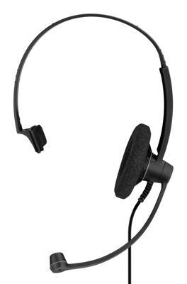 EPOS IMPACT SC 30 Headset Bedraad Hoofdband Gesprekken/muziek Zwart, Zilver