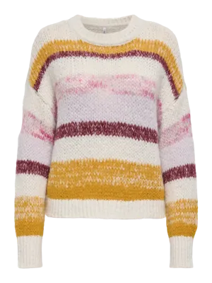 Only Alyssa Gebreide Trui