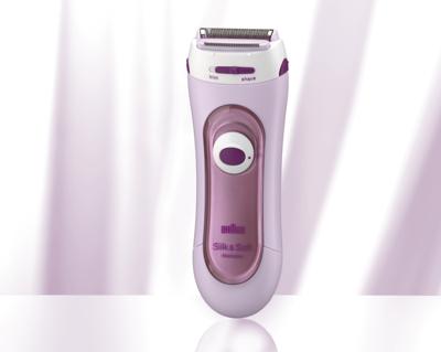 Braun Silk-épil Lady Shaver 5-360 Roze - 3in1 Elek Scheerapparaat, Trimmer En Scrubsysteem Met Snoer
