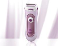 Braun Silk-épil Lady Shaver 5-360 Roze - 3in1 Elek Scheerapparaat, Trimmer En Scrubsysteem Met Snoer - thumbnail