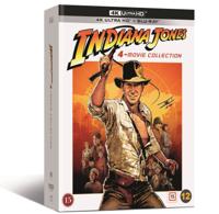Indiana Jones: Complete Collectie 4K DVD-set - thumbnail
