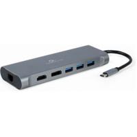 Cablexpert Gmb Usb-c Multi-poort 8-in-1 - thumbnail