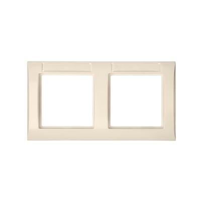 ELSO frame 264214 2-voudig horizontaal JOY zuiver wit 1 stuk(s)