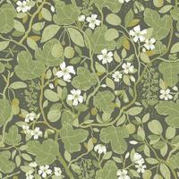 Dutch Wallcoverings Lina II - Ewald Green - Groen - thumbnail