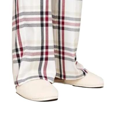 Tommy Hilfiger Dames flanellen Pyjama lange mouw - Giftset - XL - XL - XL - XL - XL - XL - XL - XL