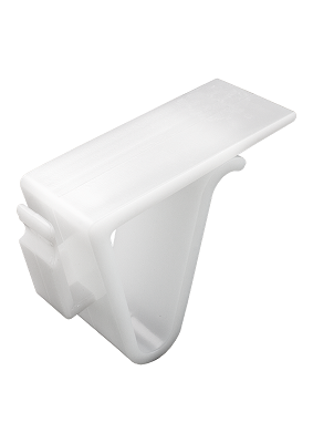 Klem voor liggende plank