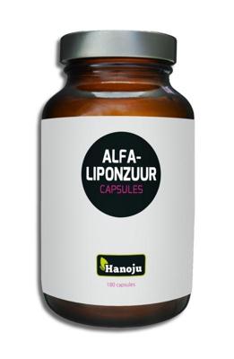 Alfa liponzuur 180 Vegetarische capsules Alfa liponzuur 180 Vegetarische capsules