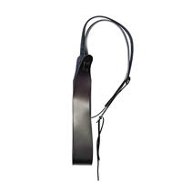 D&apos;Addario 25LBNJ00-DX leren banjo draagband zwart - thumbnail