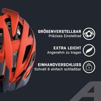 Olympic Sportswear Alpina sports tour helm valparola 51-56 oranjerood - thumbnail