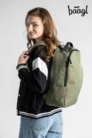 Baagl Rugzak Khaki 18L - thumbnail