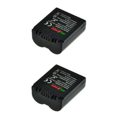 ChiliPower CGR-S006 accu voor Panasonic - 900mAh - 2-Pack
