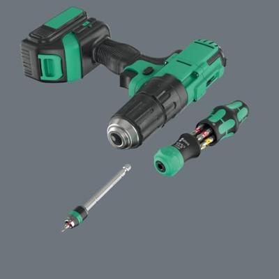 Wera Kraftform Kompakt 20 RA-R Bitschroevendraaier 1/4 Wera Kraftform Kompakt 20 RA-R Bitschroevendraaier 1/4