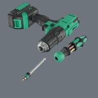 Wera Kraftform Kompakt 20 RA-R Bitschroevendraaier 1/4 - thumbnail