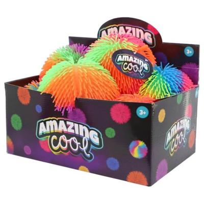 Amazing Cool Pufferbal 20 Cm Rainbow Amazing Cool Pufferbal 20 Cm Rainbow