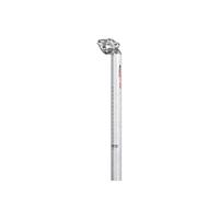 Massi MSP300 Zadelpen 31,6 mm - Zilver - thumbnail