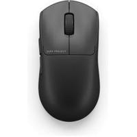 Dark Project Nexus (zwart) - Draadloze 2,4 GHz, Bluetooth & USB-C bedrade gamingmuis, lichtgewicht, aanpasbaar, PixArt PAW3395-sensor, 26000 DPI, 2000 Hz peilsnelheid, 300 mAh-batterij voor 40 uur - thumbnail
