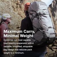 Osprey Aether Pro 75 Backpack Heren Silver Lining L/XL - thumbnail