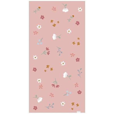 Little Dutch Pink Flowers Strandlaken 60x120 cm Lichtroze