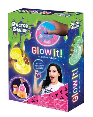 Boti Doctor squish - squishy pack navulling neon editie