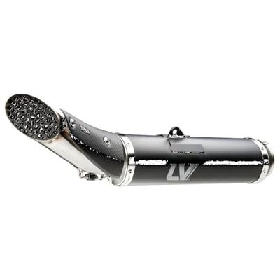 LeoVince Geluiddemper "sbk lv race schalld leo compl lv race inox