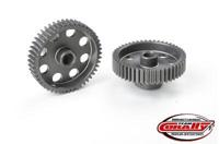 Team Corally - 64 DP Pinion - Short - Hard Anodised Aluminium - 44T - 3.17mm as - thumbnail