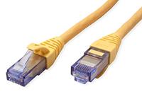 ROLINE Patchkabel Cat.6A UTP, Component Level, LSOH, geel, 1,5 m - thumbnail